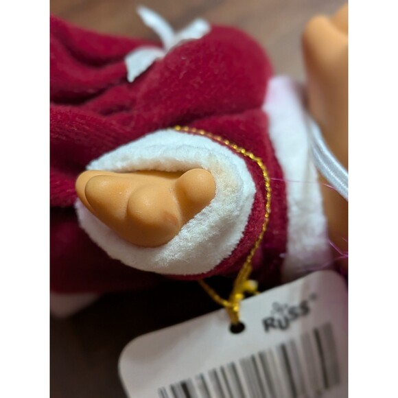 Vintage Russ Troll 5" Doll Russia Trolls Around the World Lucky Winter Princess - Picture 7 of 10